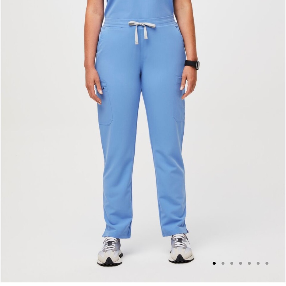 Figs Yola Skinny scrub pants